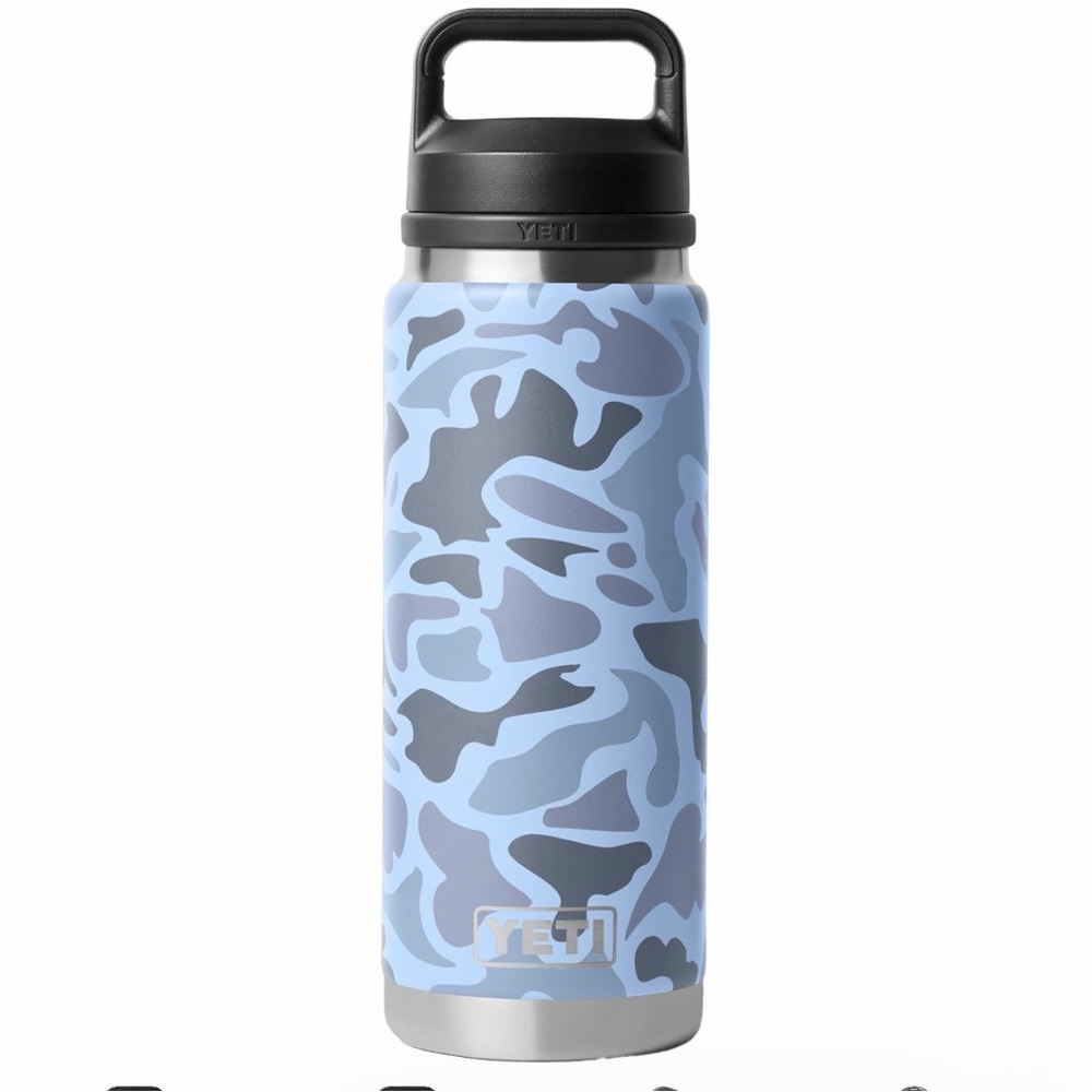 YETI Camo rambler bottle
